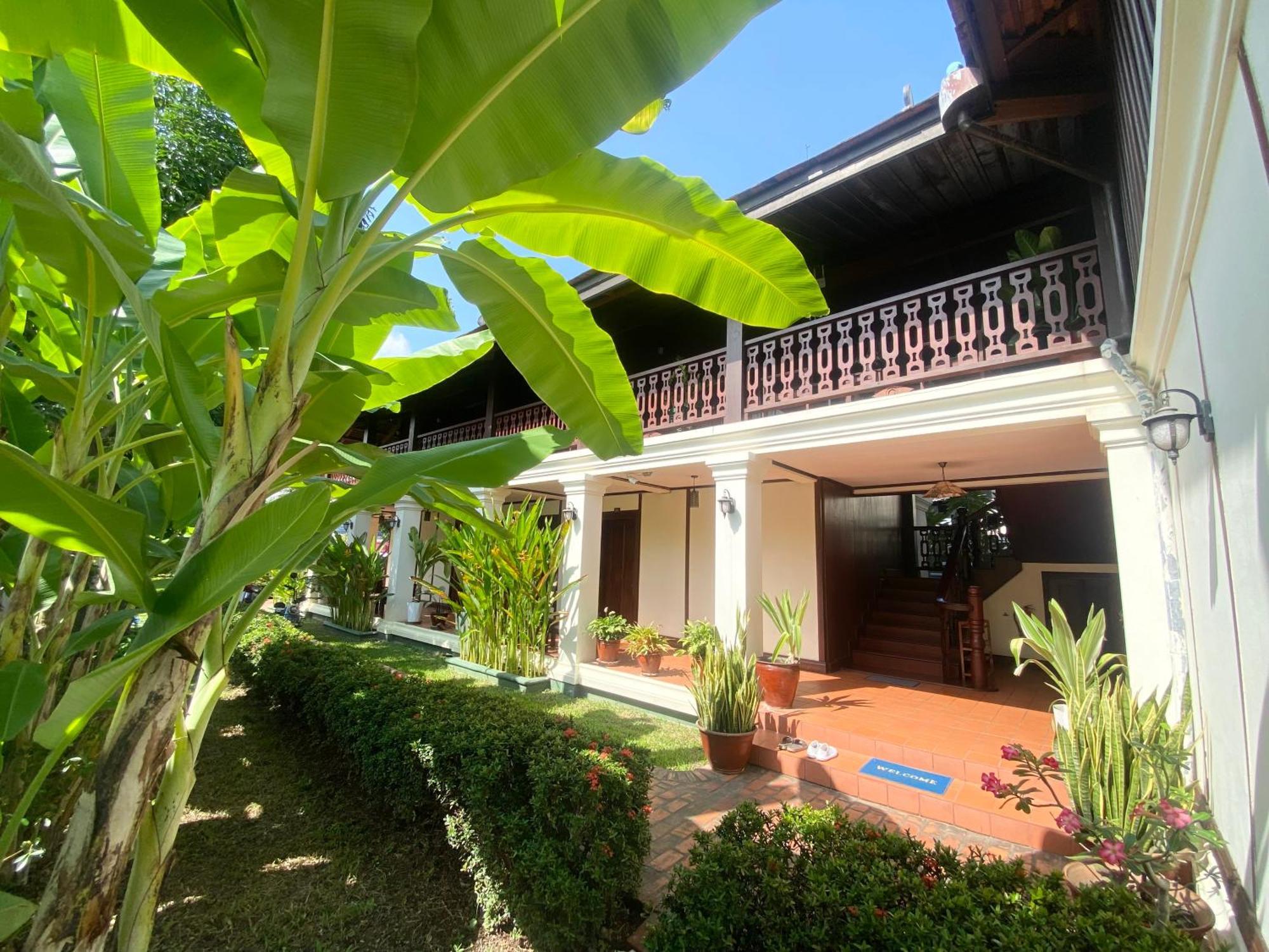 Luang Prabang Residence & Travel Exterior foto