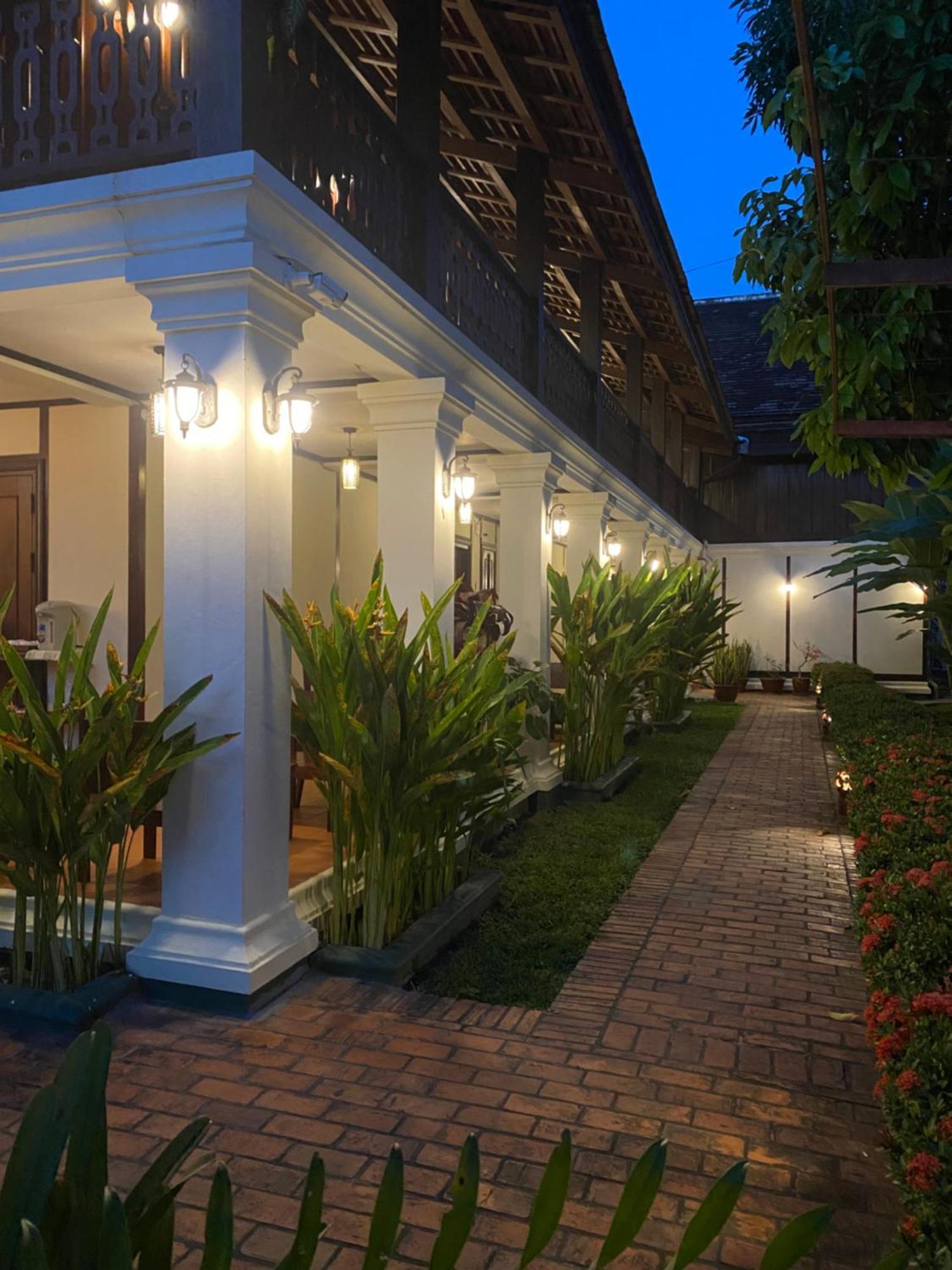 Luang Prabang Residence & Travel Exterior foto