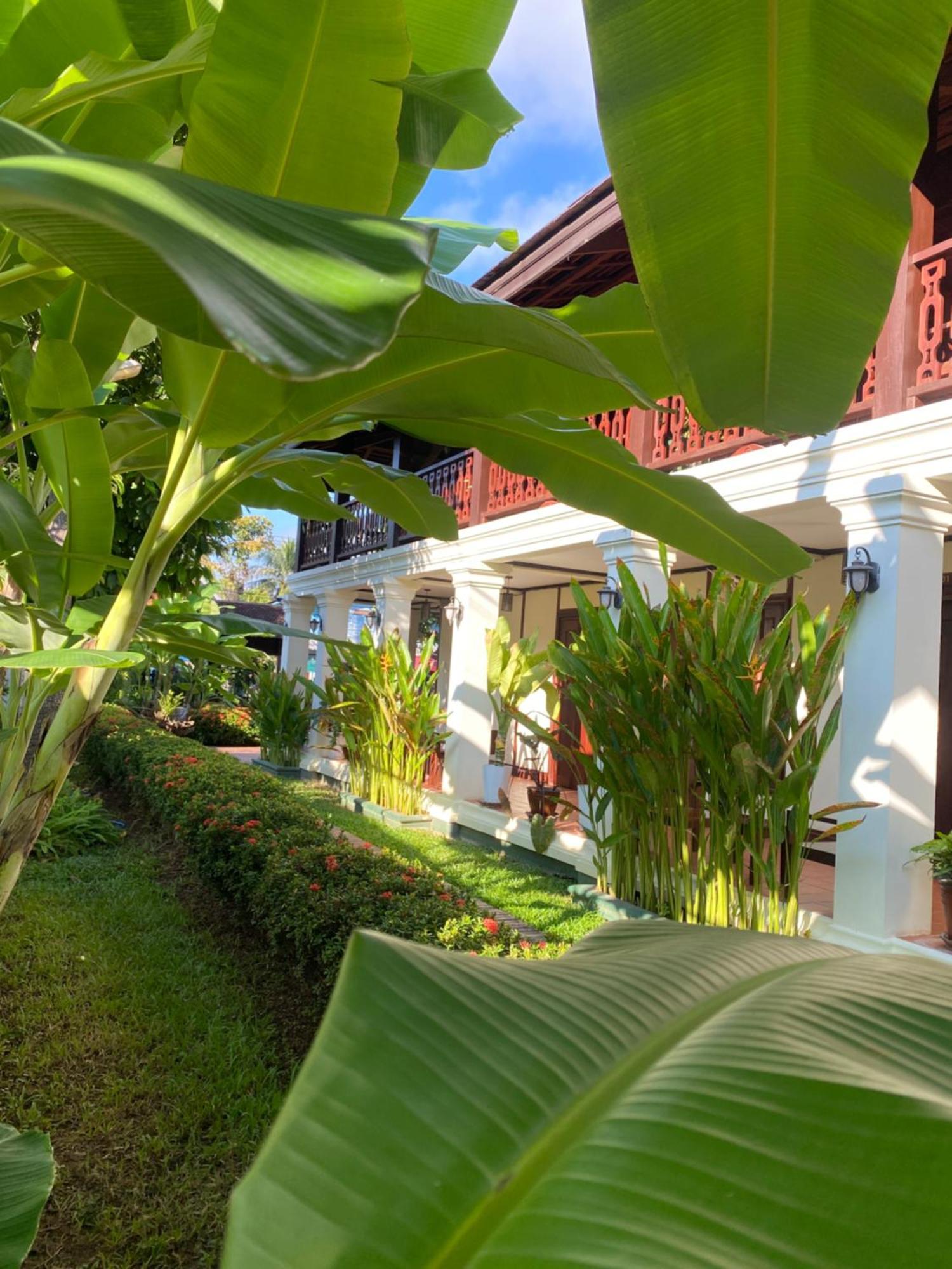 Luang Prabang Residence & Travel Exterior foto