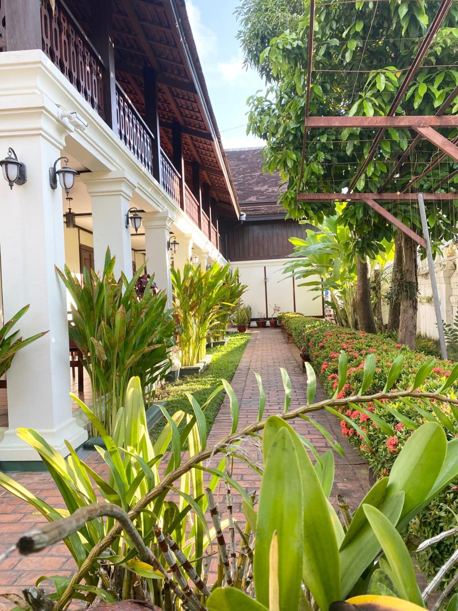 Luang Prabang Residence & Travel Exterior foto