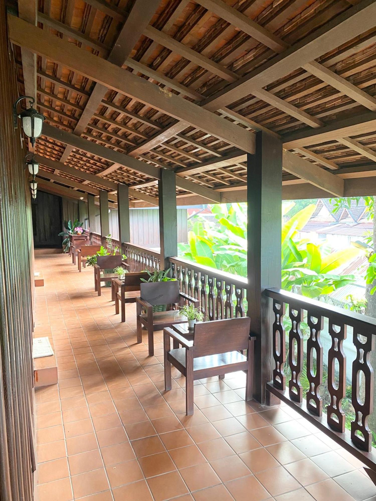 Luang Prabang Residence & Travel Exterior foto