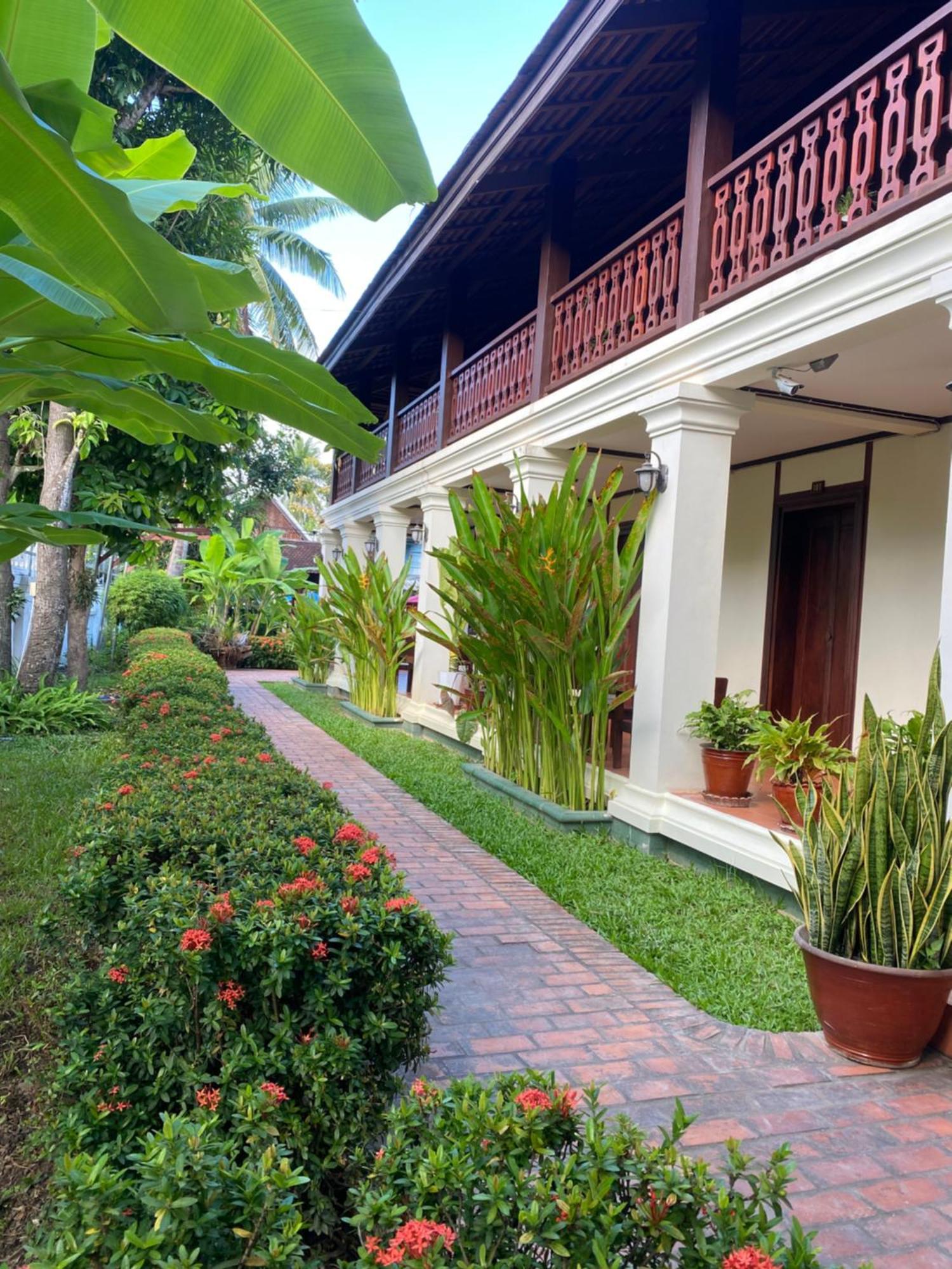 Luang Prabang Residence & Travel Exterior foto